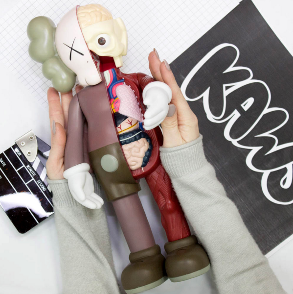 Kaws Dissected  Игрушка 40 см.